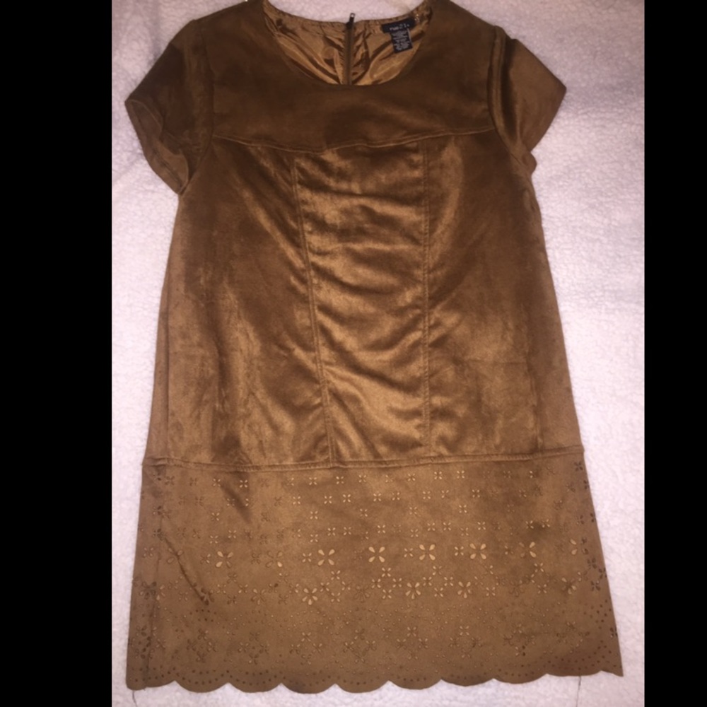 Light brown dress